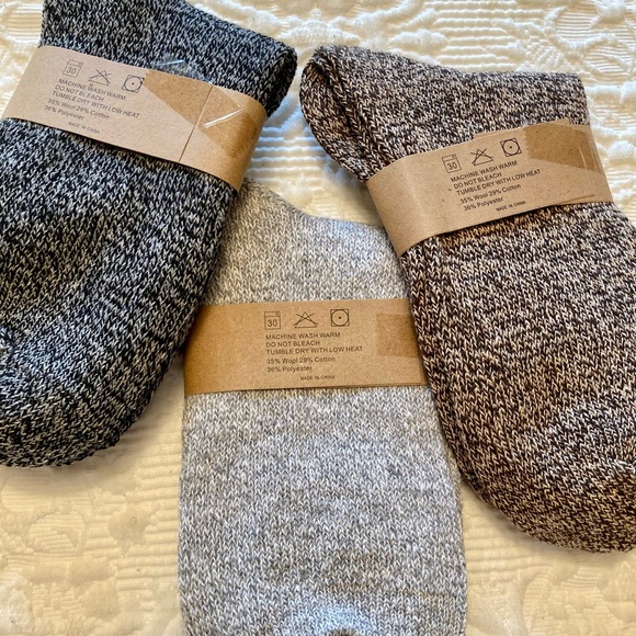 🎉2xHP! 🎉 New With Tags Sock Bundle - Picture 3 of 12